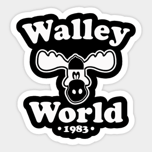 Walley World - 1983 funnytee Sticker